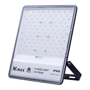 پروژکتور خورشیدی ویمکس کد v 78500 مدل لنزدار ظرفیت 500 وات